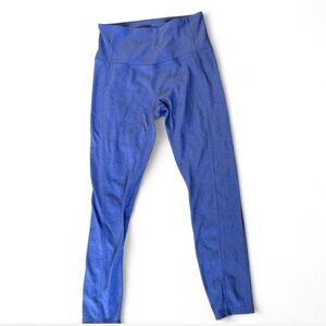 Women's High-Rise Royal Blue Leggings